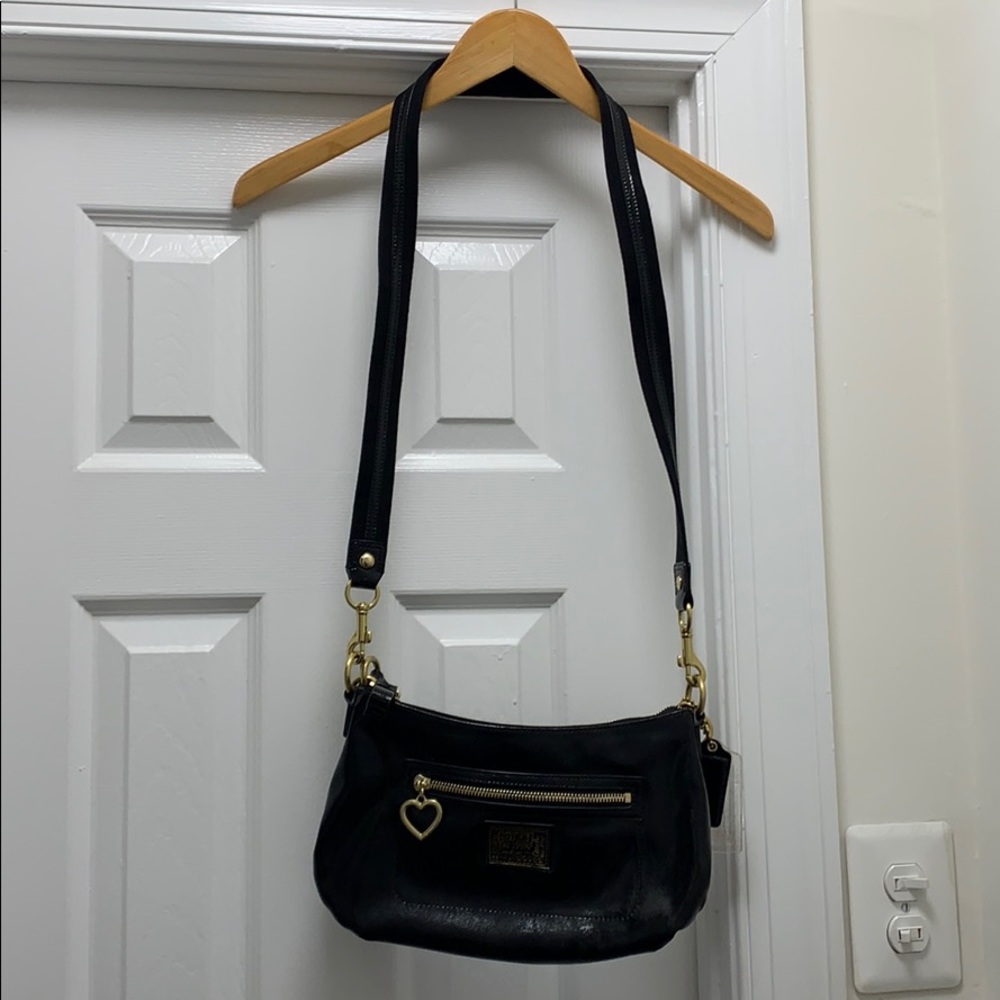 Coach patent leather purse